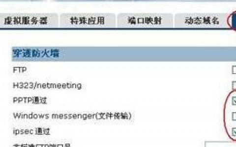 VPN错误807如何解决