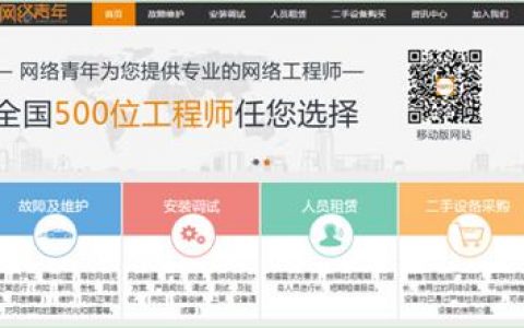 共享工程师”？看锐捷“网络青年”如何携手500位工程师提供最优IT服务