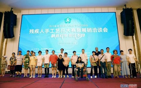 四川省残疾人手工艺品大赛成功举办 助推残疾人手工艺品生产、销售市场化