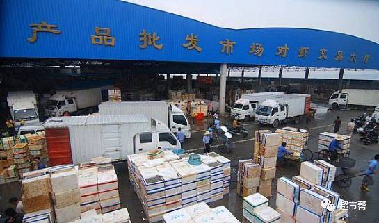 冻品人必知的全国36个知名冻品水产批发市场