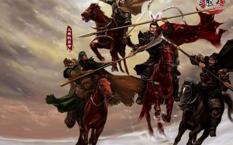 左孔明右周瑜 冲锋有吕布 称霸三国天下