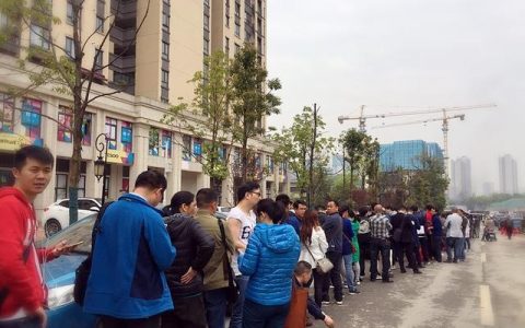 金三银四长沙楼市火热升级 购房者：买房就像买“彩票