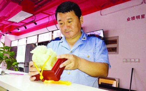 武汉九鼎文化卖黑心收藏品被查 12万和田玉实为大理石
