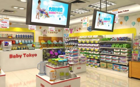 母婴店怎么陈列？记住3大原则商品销量提升70%！