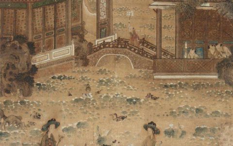 中国古字画一枝独秀金融风暴中依然坚挺！