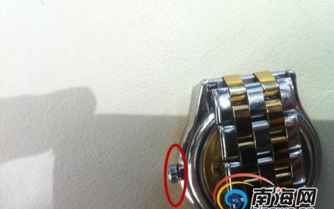 海口：顾客逾万元买浪琴手表 仅几月手表“脱色