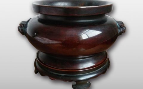 十六字款大明宣德炉惊现国玄商城