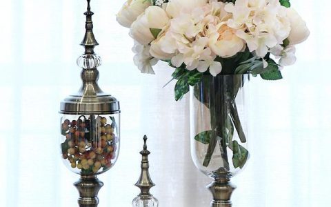 家居装饰摆件选对了客厅颜值肯定不得了