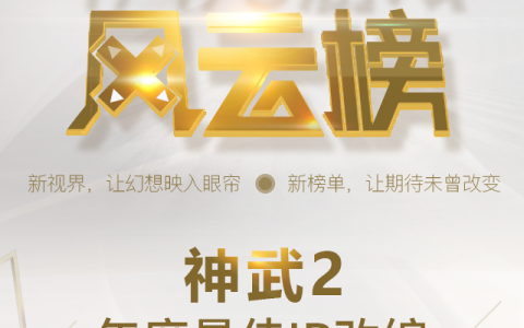 多益网络《神武2》系列获17173游戏风云榜两项大奖