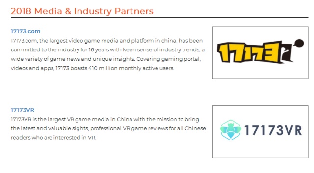 17173将作为官方媒体合作伙伴出席2018届GDC-游戏开发者大会