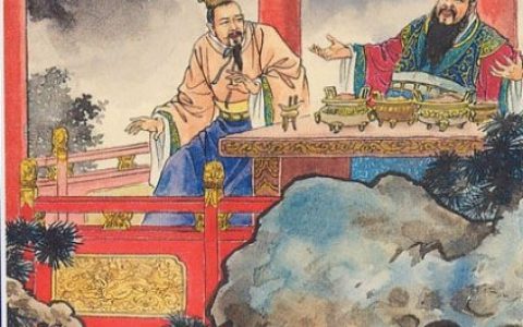 今天下英雄惟使君与的操耳!”——曹公何出此言？!