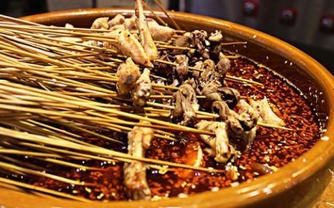 你来就让你记住成都味道！美食之都飘香全球