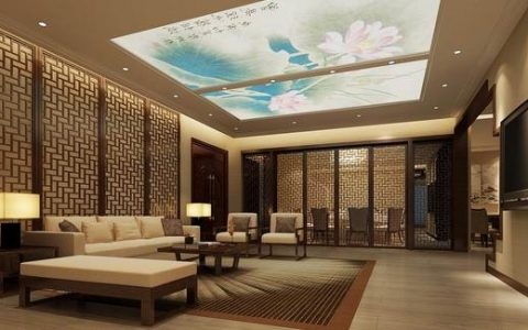 软膜天花吊顶是国内家装行业未来发展方向