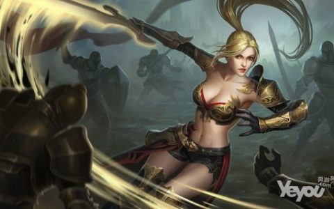 游族女神系全新3D魔幻网页游戏《女神联盟3》特色首曝
