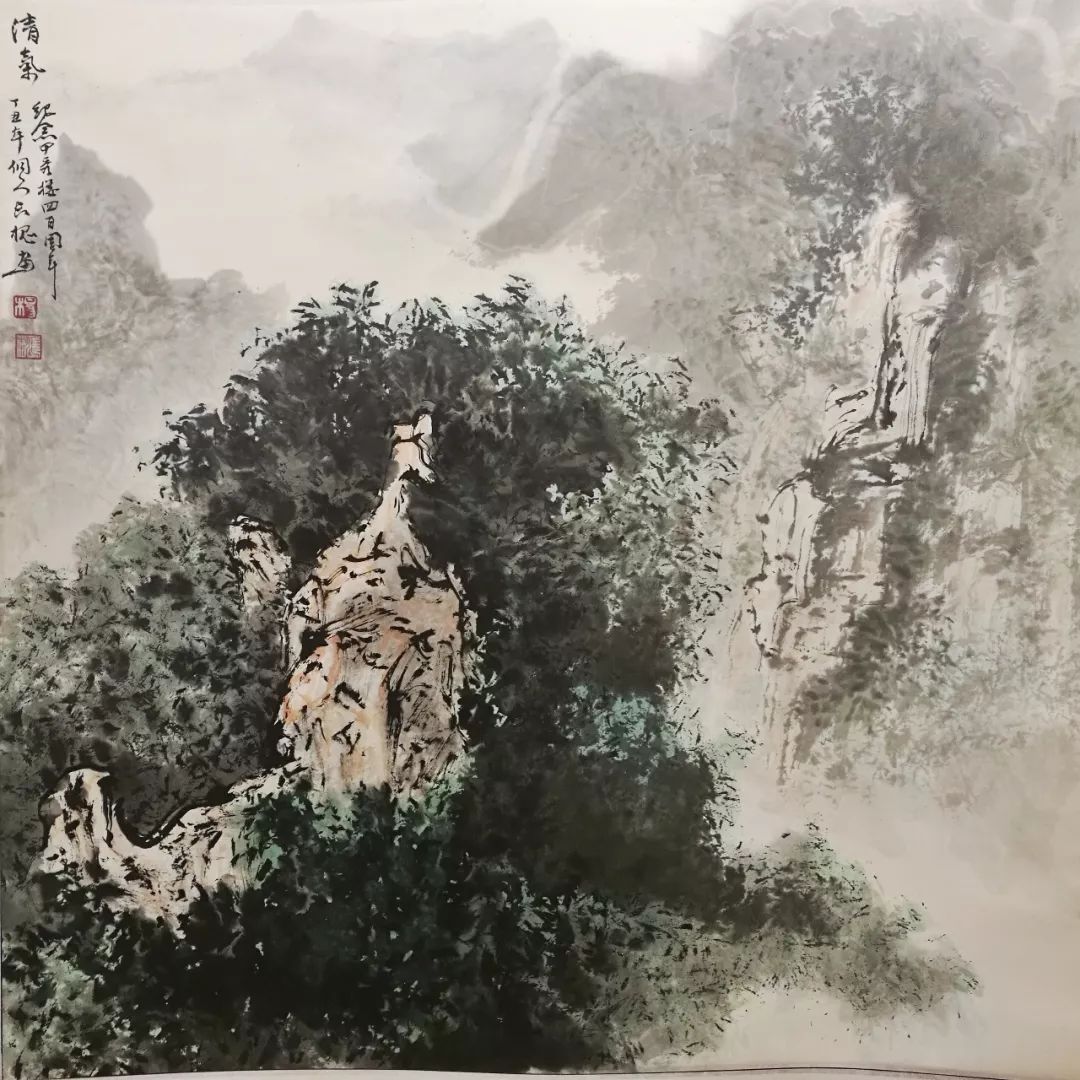 翰墨迎春 丹青贺岁”名家书画作品鉴赏 · 交易展明日在中天书画院开展！