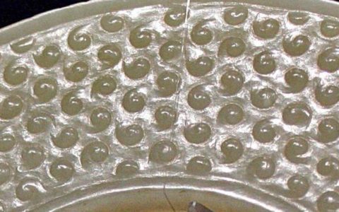 观察馆藏战汉古玉上的谷纹感受祖先们琢玉的工匠精神(干货