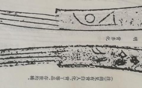 古玩收藏全攻略之钱币篇--先秦刀币的文字和价格 下