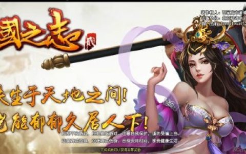紫霞游戏《三国之志2》玩法简介
