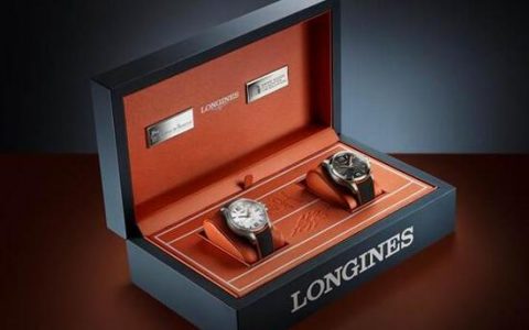 浪琴表优雅形象大使阿加西与格拉芙助力“未来网球之星”全新康卡斯系列VHP限量版腕表致敬法网传奇