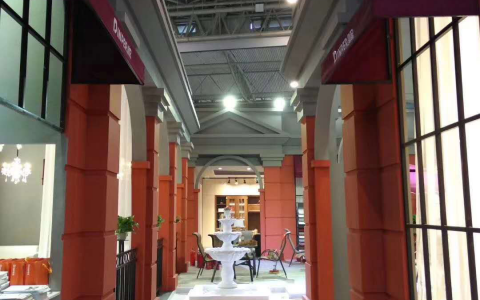 成都家具展火爆现场全屋定制家具成最大亮点