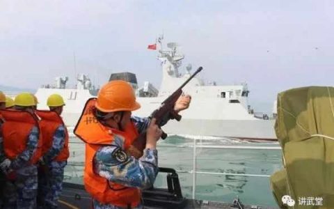 中国海军至今在用的一把枪竟是上世纪老古董