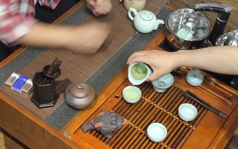 古红木实木功夫茶桌雕刻精致理想喝茶的家具