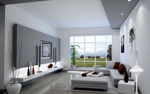 家中客厅挂什么画好 客厅四字书法横幅作品欣赏