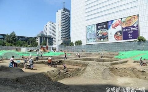 成都又现街坊遗址 与江南馆遗址连成一片